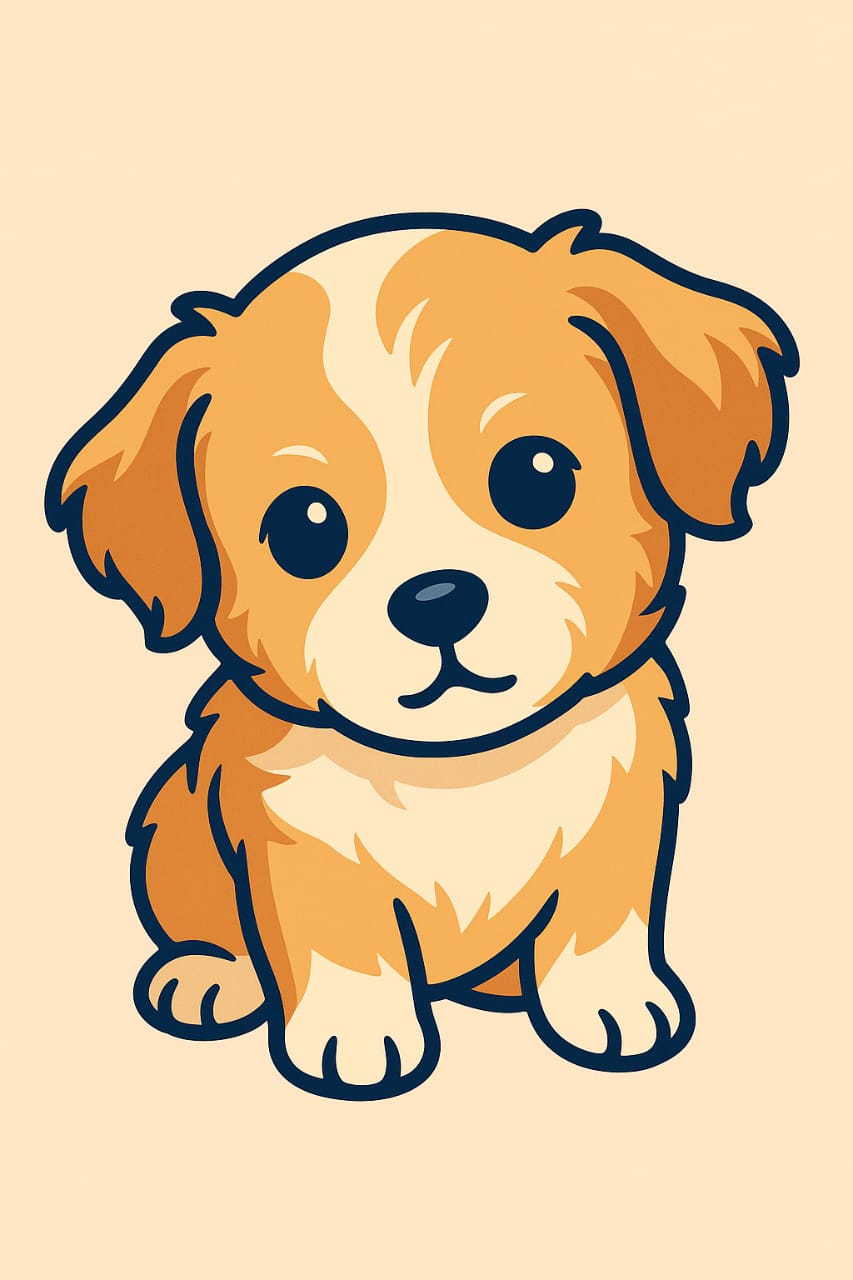 Hacheeto puppy